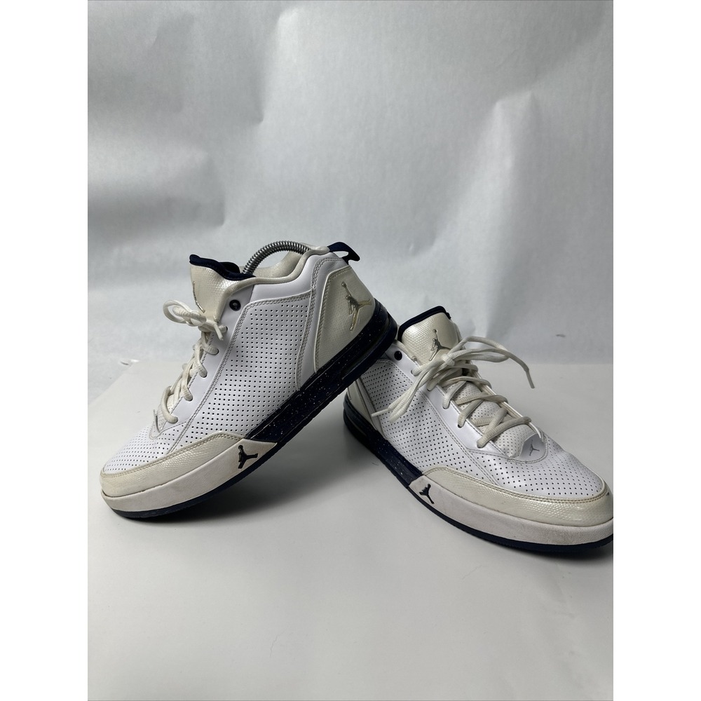 Nike Air Jordan After Game 407284-103 White Basketball Shoes US Size 11 Jordan 4